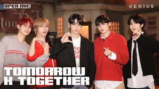 TXT "Over The Moon" (Live Performance) | Genius Open Mic