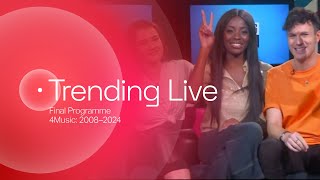 Trending Live (Final Programme) - Thursday 4th April 2019 - 4Music