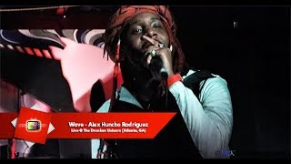 Wave - Alex Huncho Rodriguez Live @ The Drunken Unicorn (Atlanta, GA)