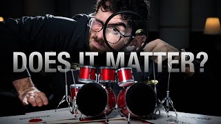 Do Modern Drum Sounds Need Massive Rooms?
