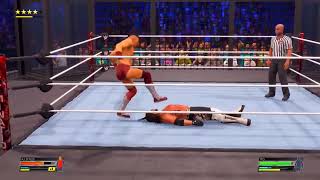 INTENSE FIGHT || ELIMINATION CHAMBER || 6 MAN MATCH || WWE2K22 || PS4