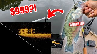 BUDGET LIVESCOPE?! Lowrance Eagle Eye 9 Install & Review