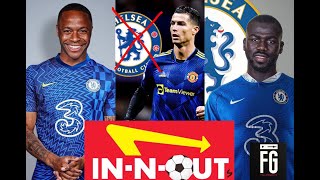 Ronaldo REJECTED as Chelsea Sign Sterling and Koulibaly | IN-N-OUTS