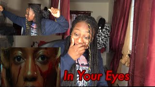 The Weeknd - In Your Eyes (Official Video Reaction)