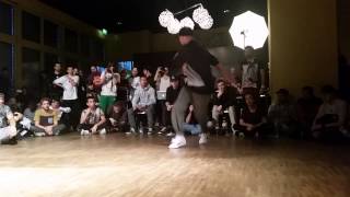 2Face Battle Basel January   Préselection Li kai &     vs     &