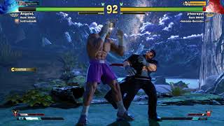 Street Fighter V 2018 09 28 AngeloL(Sagat) VS jrteerayut(Ryu)