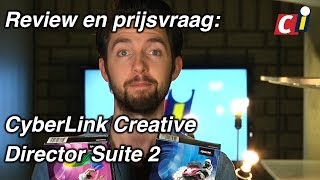 Review en prijsvraag CyberLink Creative Director Suite 2