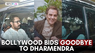 Dharmendra Funeral LIVE Updates: Bollywood Superstar Dharmendra Passes Away | Amitabh Bachchan