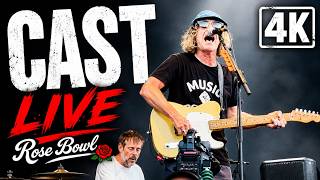 Cast (LIVE 4K) | Rose Bowl, Pasadena - Sept 7, 2025