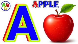🅰️🌈 ABC Alphabet Song | A to Z Fun Learning for Kids 🎵🧸 !! A is For Apple Song  