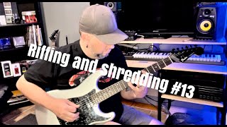 Riffing and shredding #13  Fender Boxer Stratocaster #fenderstratocaster #seymourduncan #bosskatana