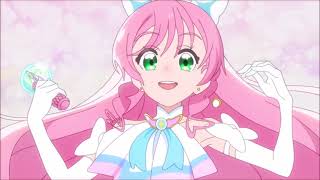 Magical Girls Transformations-Over The Rainbow