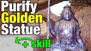 How to Purify the Golden Statues Taint in Crimson Desert