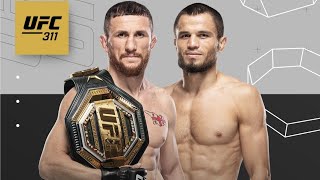 UFC 311 Merab Dvalishvili vs Umar Nurmagomedov | UFC Highlights#ufc #ufc311 #merab #umar #ufcfighter