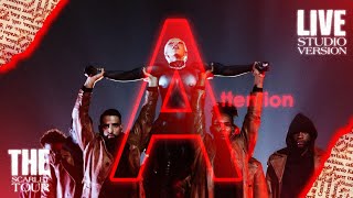 Doja Cat - Attention (The Scarlet Tour - Live Studio Version)