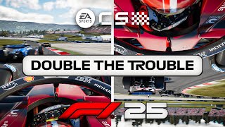 F1 25 Creator Series DOUBLE THE TROUBLE Season X Austria