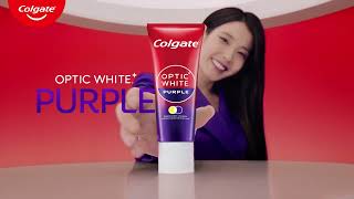 Senyuman Berseri IU - Colgate Optic White Purple Serum