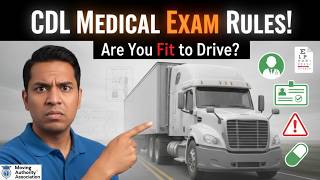 CDL Medical Exam Rules Every Trucker Must Know