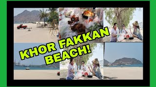 KHOR FAKKAN BEACH! #SHARJAH KHOR FAKKAN BEACH!