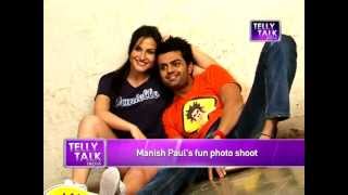 Elli Avram and Manish Paul's fun photo shoot