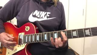 E harmonic minor scale - 3 positions - moveable - guitar lesson