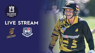 LIVE | Wellington Blaze v Auckland Hearts - Hallyburton Johnstone Shield