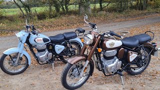 Is the Royal Enfield Classic 350 starting to look less "Classic"?+ live tomorrow @7pm!!