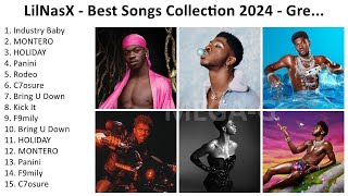 L i l N a s X 2024 - Greatest Hits, Full Album, Best Songs