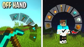 Left hand mod Latest version (Minecraft pe 1.21)
