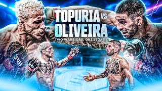 Two Warriors. One Legacy. Topuria vs Oliveira - UFC 317 PROMO