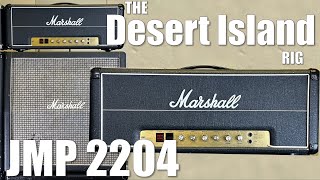 THE Desert Island Marshall Amp - JMP 2204