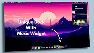 Unique Dock On Windows 11 | New Tool!