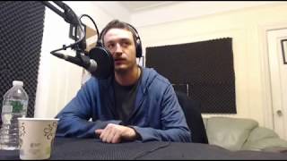 Dan Soder: "I love you...I gotta quit drinking"
