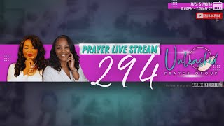294: Morning Prayer & Intercession | Unleashed Prayer (Live)