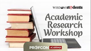LIVE 25th PROFCON  - Academic research Workshop