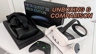 Xbox VR Headset: Meta Quest 3S Black Edition | Comparison vs Quest 3 | Microsoft Cloud Gaming Review