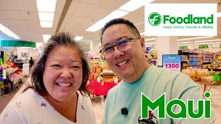 Foodland Super Market Maui Walking Tour | The Cost of Living in Hawaii