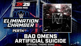 WWE 2K25 Universe Mode: Elimination Chamber PLE (Official Theme Song)