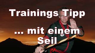 Training Tipp: Training mit einem Seil
