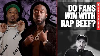 What Freddie Gibbs & Benny The Butcher's beef being over means... if it's true 