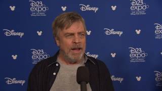 D23 Expo 2017 SOUNDBITES Live Action Mark Hamill Star Wars: The Last Jedi