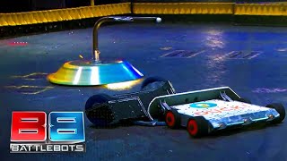 Total Mayhem! Some of the Most Chaotic Fights Yet | BATTLEBOTS