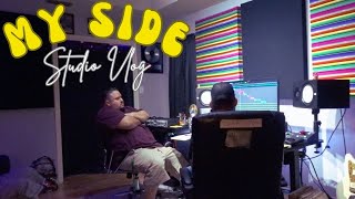 In The Studio: The One Man Click & (Juan.) Finalizing the new project MY SIDE ( BTS Studio Vlog)