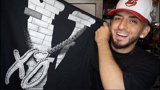 VLONE X NAV XO GRAPHIC TEE (TRY ON) | DEMONS PROTECTED BY ANGELS