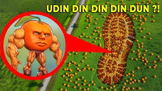 MY DRONE CAUGHT the Real Brainrot UDIN DIN DIN DUN in Real Life!
