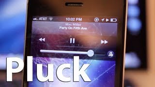 Pluck - Pick Song From iPhone's Lock Screen Media Controls