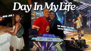 Day In My Life | Applying to be a Solidcore Coach, going to the ZAYN concert... & more!