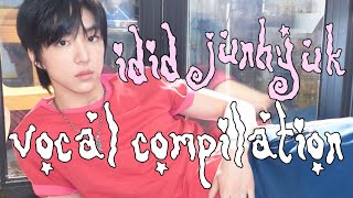 idid baek junhyuk vocal compilation 아이딧 백준혁