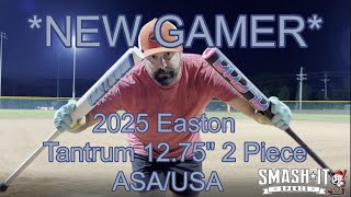 2025 Easton Tantrum 12.75" 2-Piece Loaded USA/ASA Slowpitch Softball Bat Review