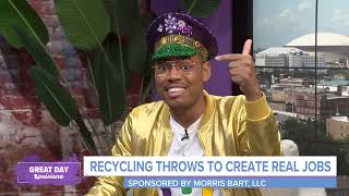 Recycling Your Throws To Make An Impact In Our Community